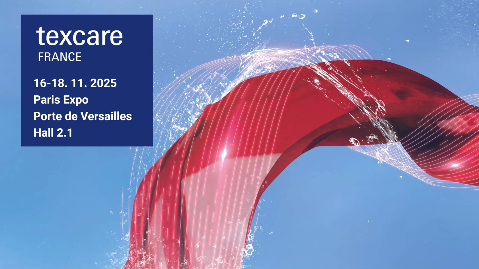 Salon Texcare France 2025
